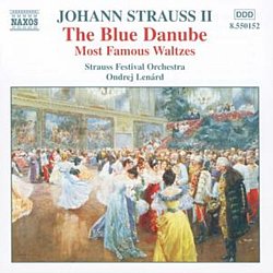J Strauss Jr - Blue Danube, The - Most Famous Waltzes (Lenard) - Volume.ro