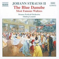 J Strauss Jr - Blue Danube, The - Most Famous Waltzes (Lenard)