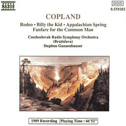 Robert Copland - Copland: Rodeo - Billy the Kid - Appalachian Spring - Fanfare For - Volume.ro
