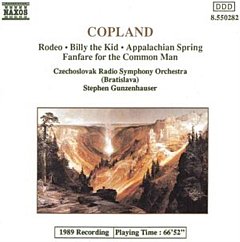 Robert Copland - Copland: Rodeo - Billy the Kid - Appalachian Spring - Fanfare For