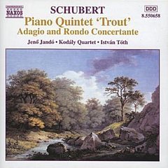 Classical - Schubert: Piano Quartet 'Trout'