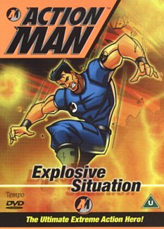 Action Man: Explosive Situation 1996 DVD