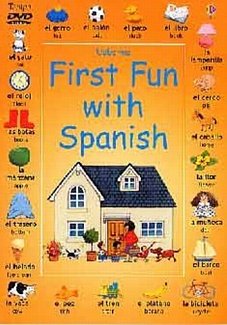 First Fun with Spanish 1996 DVD