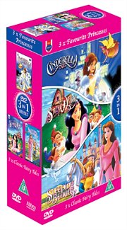 Favourite Princesses (Box Set) 2004 DVD / Gift Set