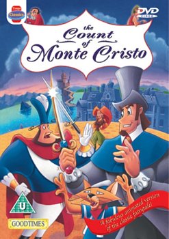 The Count of Monte Cristo  DVD - Volume.ro