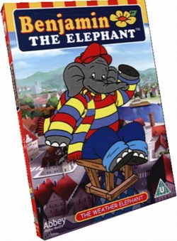 Benjamin the Elephant: The Weather Elephant  DVD - Volume.ro