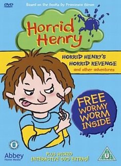 Horrid Henry: Horrid Revenge 2007 DVD