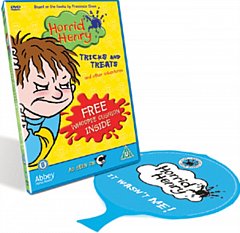 Horrid Henry: Tricks and Treats 2007 DVD