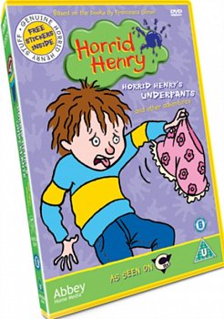 Horrid Henry: Horrid Henry's Underpants 2007 DVD - Volume.ro