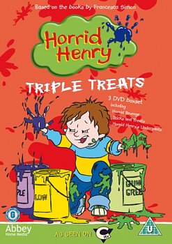 Horrid Henry: Triple Treats  DVD / Box Set - Volume.ro
