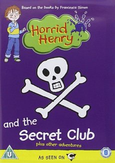 Horrid Henry: Horrid Henry and the Secret Club DVD
