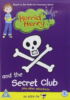 Horrid Henry: Horrid Henry and the Secret Club  DVD / Special Edition - Volume.ro