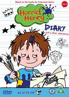 Horrid Henry: Horrid Henry's Diary 2008 DVD / with Book