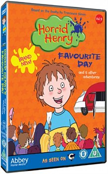 Horrid Henry: Horrid Henry's Favourite Day 2009 DVD - Volume.ro