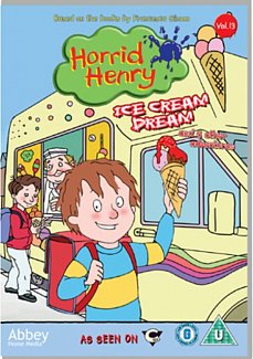 Horrid Henry: Ice Cream Dream 2010 DVD