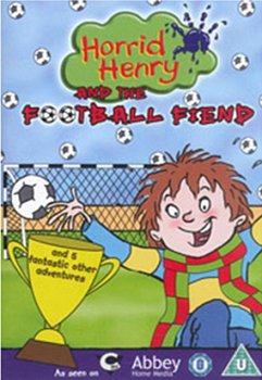 Horrid Henry: Horrid Henry and the Football Fiend 2010 DVD - Volume.ro