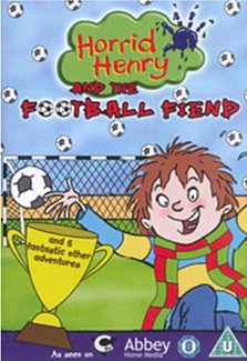 Horrid Henry: Horrid Henry and the Football Fiend 2010 DVD