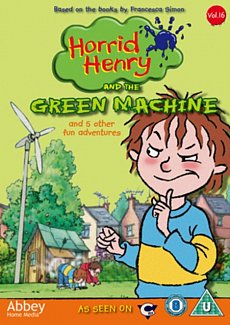 Horrid Henry: Horrid Henry and the Green Machine 2011 DVD
