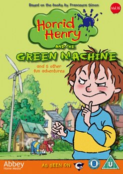 Horrid Henry: Horrid Henry and the Green Machine 2011 DVD - Volume.ro