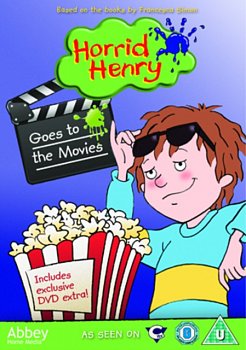 Horrid Henry: Horrid Henry Goes to the Movies 2011 DVD - Volume.ro