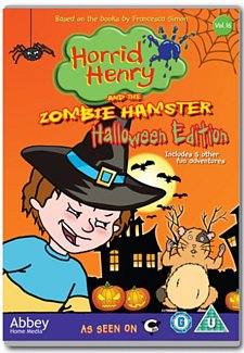 Horrid Henry: Horrid Henry and the Zombie Hamster 2010 DVD
