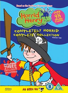 Horrid Henry: Completely Horrid Complete Collection - Series Two 2011 DVD