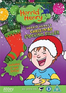 Horrid Henry: Horrid Henry's Christmas Stocking Filler 2011 DVD