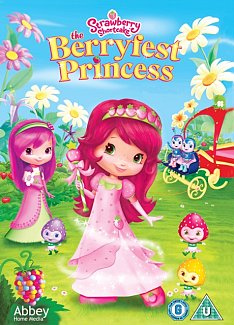 Strawberry Shortcake The Berryfest Princ  Digital Versatile Disc
