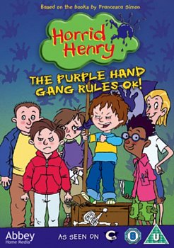 Horrid Henry: The Purple Hand Gang Rules OK! 2012 DVD - Volume.ro