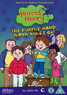 Horrid Henry: The Purple Hand Gang Rules OK! 2012 DVD