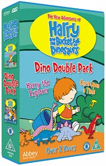 Harry and His Bucketful of Dinosaurs: Dino Double Pack 2012 DVD