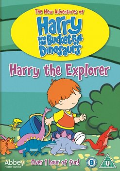 Harry His Bucket Full Of Dinosaurs Harry  Digital Versatile Disc - Volume.ro