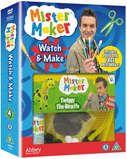 Mister Maker: Watch and Make Vol 1/Christmas Special 2007 DVD - Volume.ro