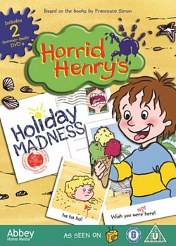 Horrid Henry: Horrid Henry's Holiday Madness 2013 DVD - Volume.ro