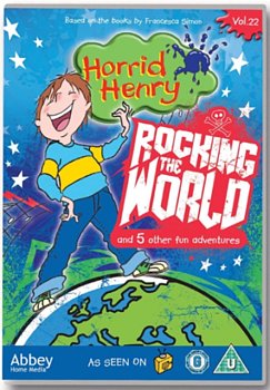 Horrid Henry: Rocking the World 2013 DVD - Volume.ro