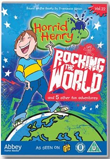 Horrid Henry: Rocking the World 2013 DVD