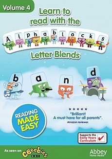 Alphablocks: Volume 4  DVD