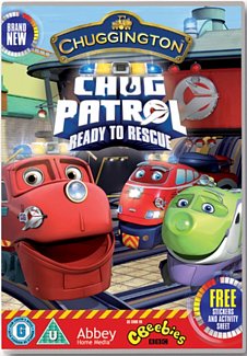 Chuggington: Chug Patrol Ready to Rescue 2013 DVD