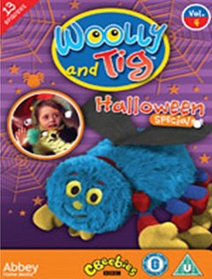 Woolly and Tig: Halloween Special DVD