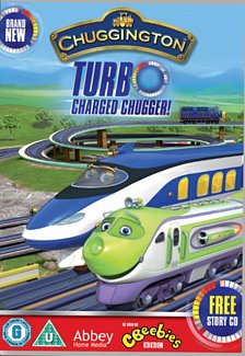 Chuggington: Turbo Charged Chugger 2014 DVD / with CD
