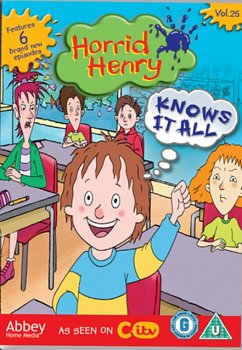 Horrid Henry: Knows It All 2014 DVD - Volume.ro