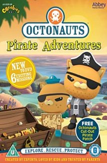 Octonauts: Pirate Adventures 2013 DVD