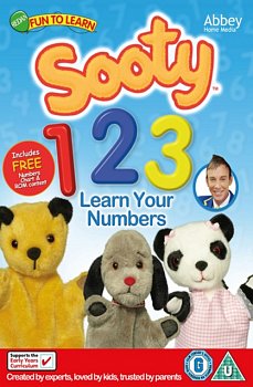 Sooty: 123 Learn Your Numbers  DVD - Volume.ro