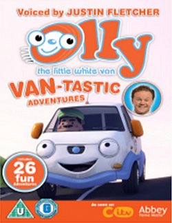Olly the Little White Van: Van-tastic Adventures 2011 DVD - Volume.ro