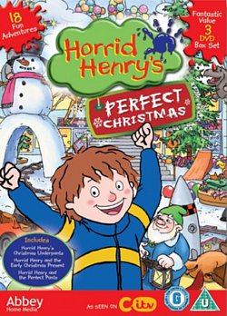 Horrid Henry: Perfect Christmas 2015 DVD / Box Set - Volume.ro
