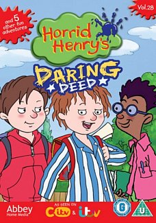 Horrid Henry's Daring Deed 2015 DVD