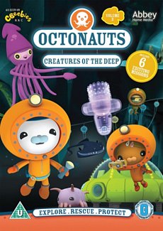 Octonauts: Creatures of the Deep 2013 DVD