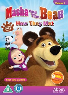 Masha and the Bear: How They Met  DVD