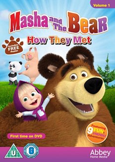 Masha and the Bear: How They Met  DVD