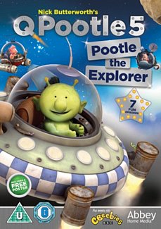 Q Pootle 5: Pootle the Explorer 2014 DVD